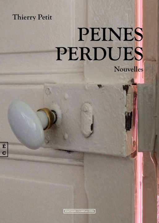 Boek PEINES PERDUES THIERRY PETIT