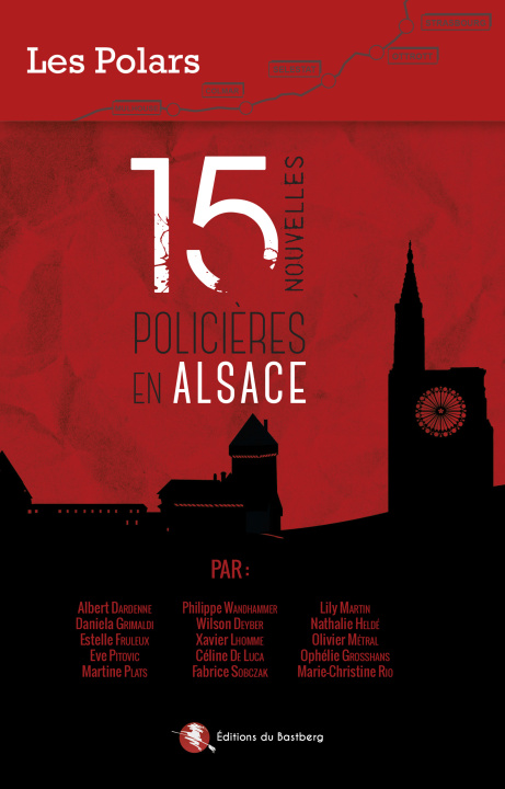 Kniha 15 nouvelles policières en Alsace 