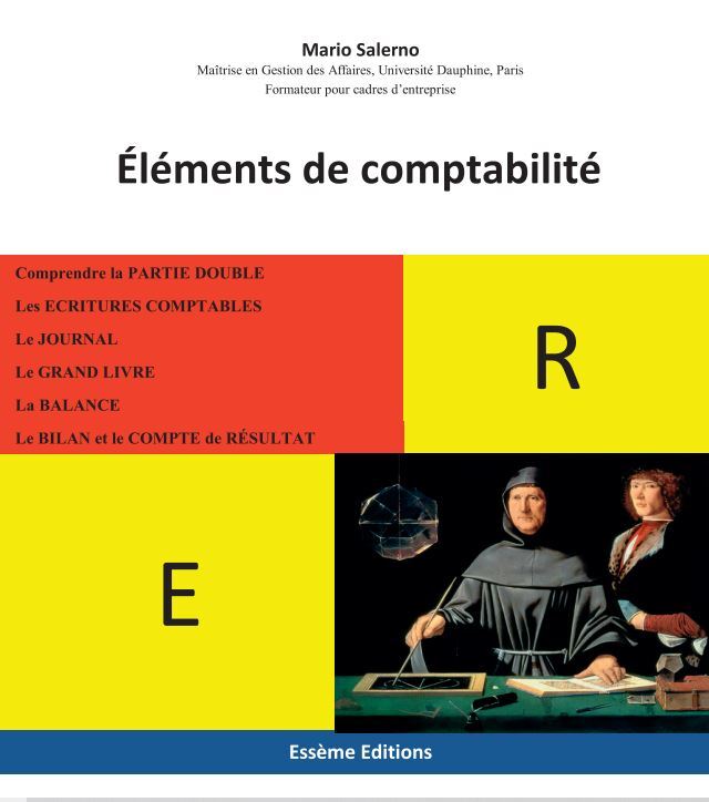Knjiga Éléments de comptabilité Salerno