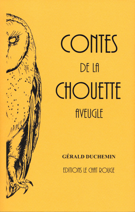 Kniha CONTES DE LA CHOUETTE AVEUGLE DUCHEMIN