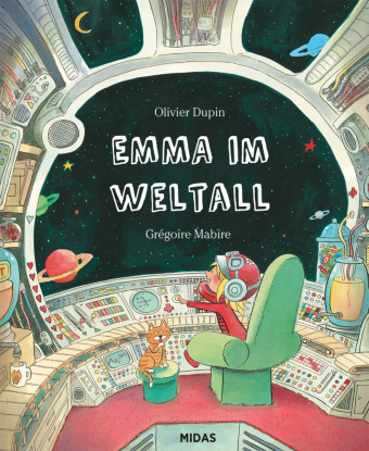 Kniha Emma im Weltall Olivier Dupin