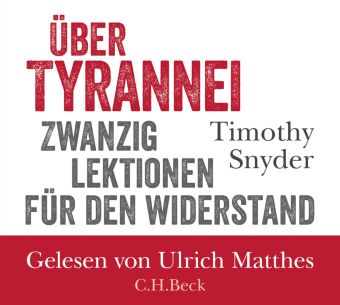 Digital Über Tyrannei, CD-ROM Timothy Snyder
