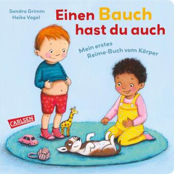 Kniha Einen Bauch hast du auch Sandra Grimm