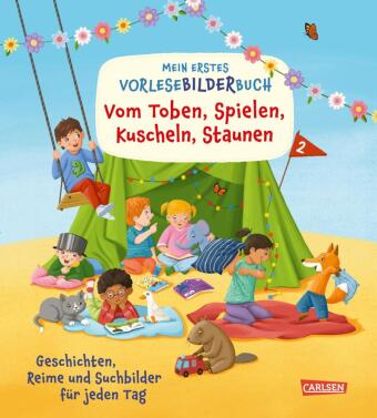 Kniha Mein erstes Vorlese-Bilder-Buch: Vom Toben, Spielen, Kuscheln, Staunen ... Günther Jakobs