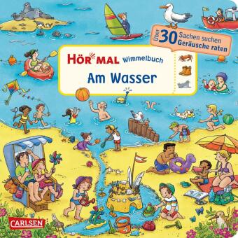 Carte Hör mal (Soundbuch): Wimmelbuch: Am Wasser Julia Hofmann