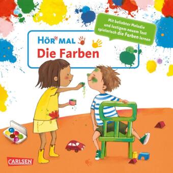 Könyv Hör mal (Soundbuch): Die Farben Miriam Cordes