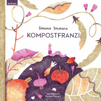Kniha Kompostfranzi Simona Smatana