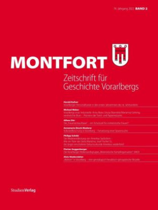 Kniha Montfort 2/2022 Montfort