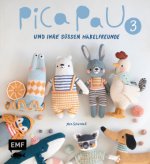 Kniha Pica Pau und ihre süßen Häkelfreunde - Band 3 Yan Schenkel