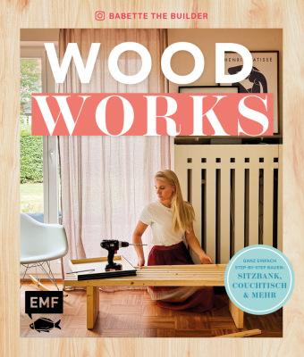 Kniha Woodworks Babette van den Nieuwendijk
