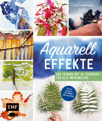 Book Aquarell-Effekte Urte Zimmermann