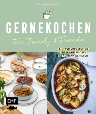 Kniha Gernekochen - Für Family & Friends Benjamin Pluppins