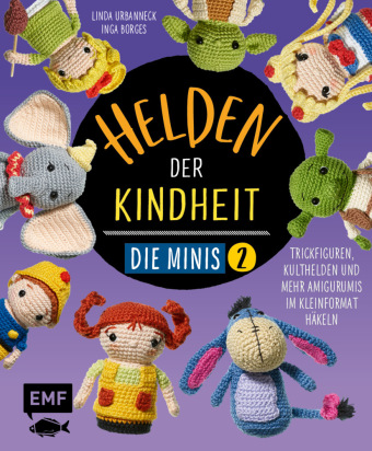 Kniha Helden der Kindheit - Die Minis - Band 2 Inga Borges