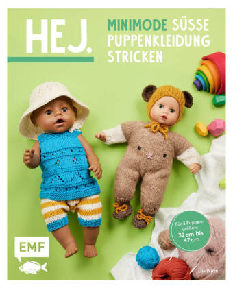 Βιβλίο Hej Minimode - Süße Puppenkleidung stricken Ute Wirth