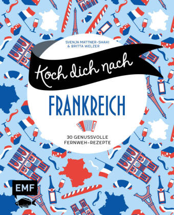 Carte Koch dich nach Frankreich Svenja Mattner-Shahi