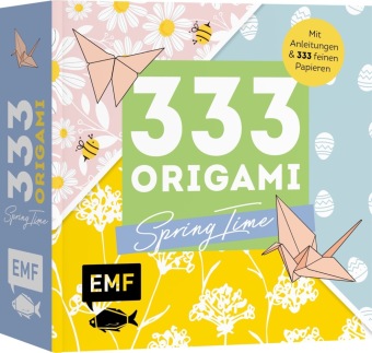 Carte 333 Origami - Spring Time 