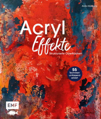 Książka Acryl-Effekte Anita Hörskens