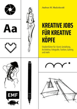 Könyv Kreative Jobs für kreative Köpfe Andreas M. Modzelewski