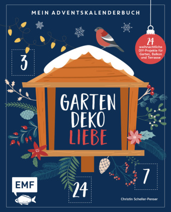 Carte Mein Adventskalender-Buch: Gartendeko-Liebe Christin Scheller-Penser