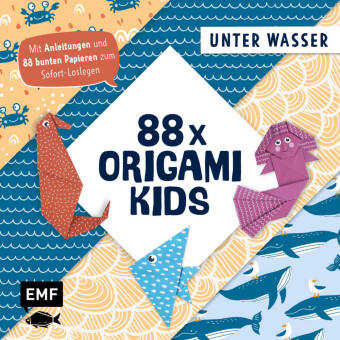 Könyv 88 x Origami Kids - Unter Wasser Thade Precht