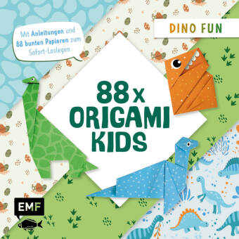 Kniha 88 x Origami Kids - Dino Fun Thade Precht