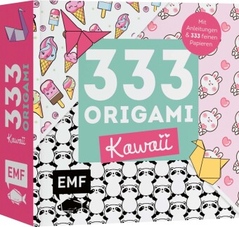 Carte 333 Origami - Kawaii 