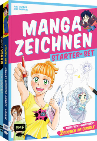 Könyv Manga zeichnen - Starter-Set Nao Yazawa