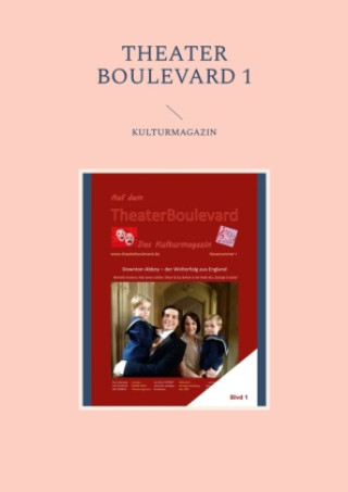 Livro Theater Boulevard Julie Nezami-Tavi