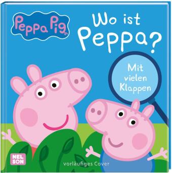 Kniha Peppa: Wo ist Peppa? 
