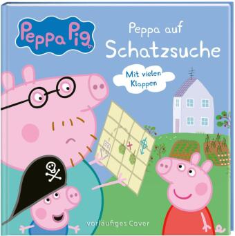 Książka Peppa: Peppa auf Schatzsuche 
