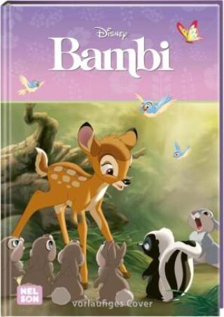 Könyv Disney: Bambi 