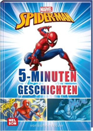 Книга Spider-Man: 5-Minuten-Geschichten 