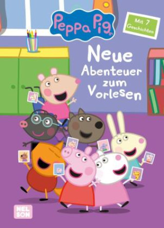 Livre Peppa: Neue Abenteuer zum Vorlesen 