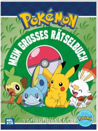 Livre Pokémon: Mein großes Rätselbuch 