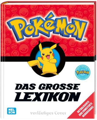 Kniha Pokémon: Das große Lexikon 