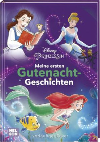 Książka Disney Prinzessin: Meine ersten Gutenachtgeschichten 