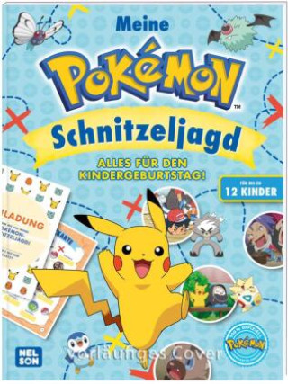Kniha Pokémon: Meine Schnitzeljagd 
