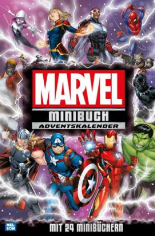 Carte Marvel: Minibuch-Adventskalender 