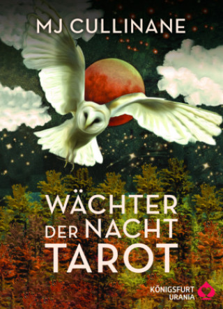 Könyv Wächter der Nacht Tarot, m. 21 Buch, m. 78 Beilage MJ Cullinane