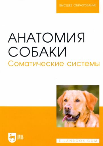Könyv Анатомия собаки. Соматические системы. Учебник для вузов Наталья Слесаренко