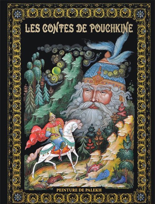 Kniha Les contes de Poushkine Aleksander Pushkin