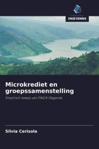 Libro Microkrediet en groepssamenstelling Silvia Cerisola