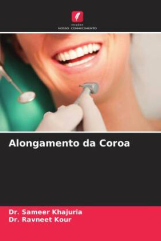 Knjiga Alongamento da Coroa Ravneet Kour