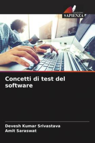 Knjiga Concetti di test del software Amit Saraswat