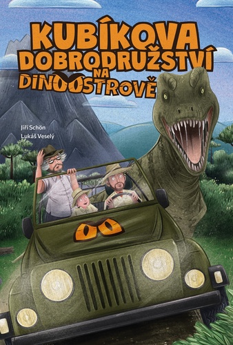 Kniha Kubíkova dobrodružství na Dinoostrově Lukáš Veselý