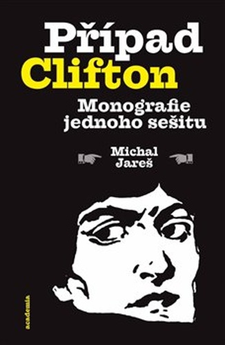 Kniha Případ Clifton Michal Jareš