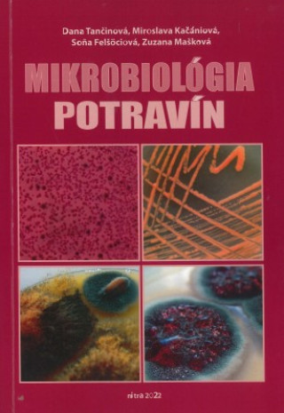 Kniha Mikrobiológia potravín 