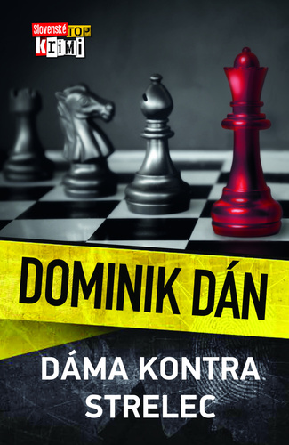 Kniha Dáma kontra strelec Dominik Dán