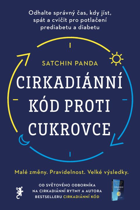 Kniha Cirkadiánní kód proti cukrovce Satchin Panda