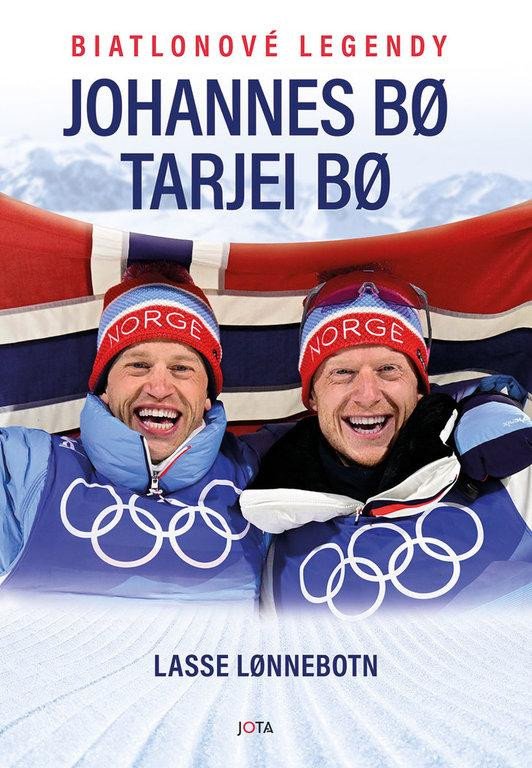 Книга Biatlonové legendy Johannes Bo Tarjei Bo Lasse Lonnebotn